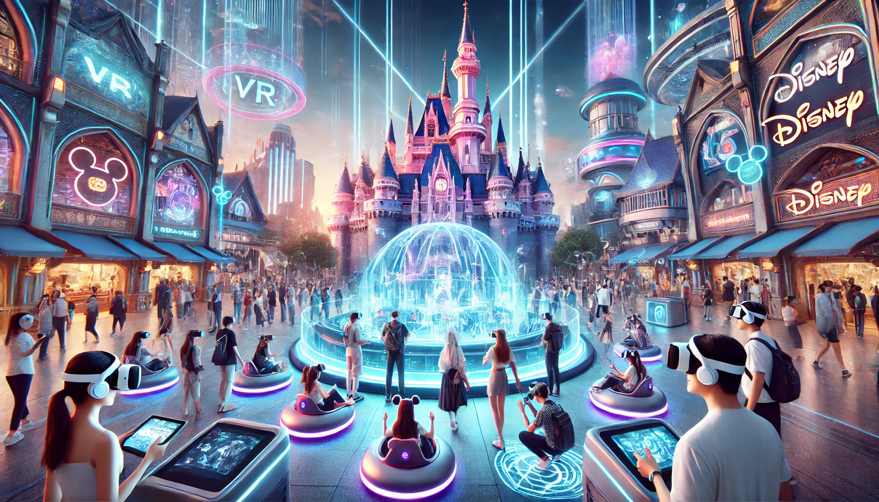Disney’s Virtual Reality Theme Park Opens in Shanghai: A Next-Generation Magical Experience